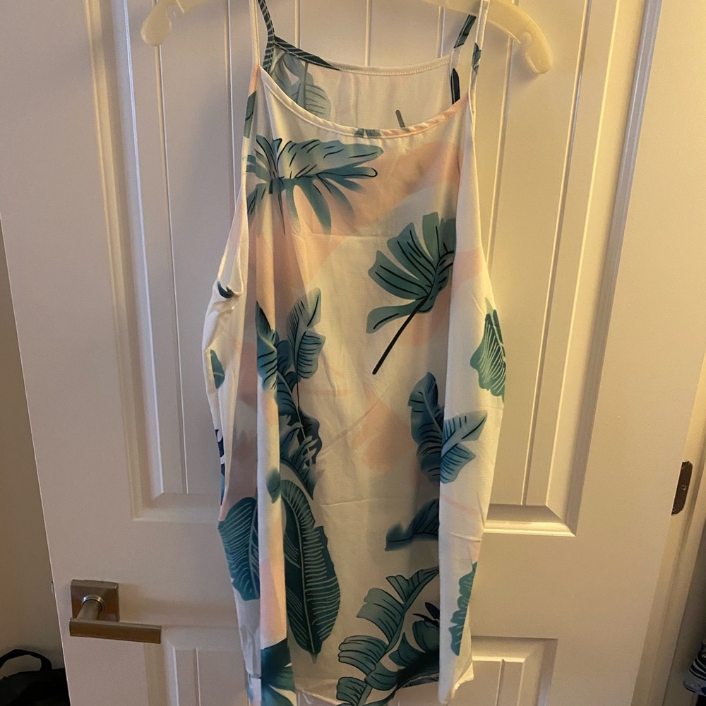 floral summer dress